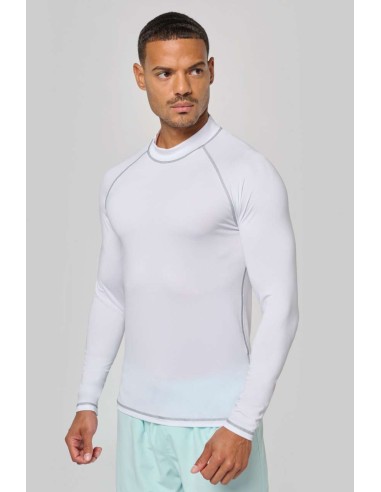 P-PA4017-MEN'S TECHNICAL LONG-SLEEVED T-SHIRT WITH UV PROTECTION